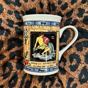 aquarius mug